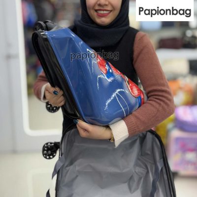 جنس نشکن چمدان طرح کودک مرد عنکبوتی کد 863