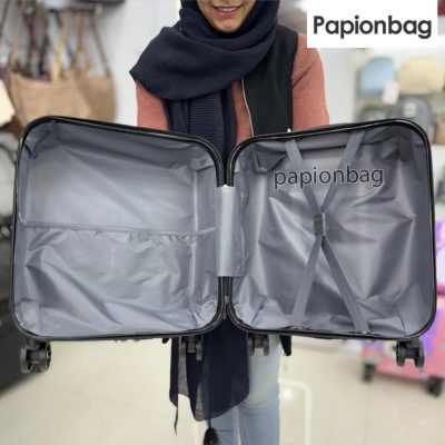 فضای داخلی چمدان کرومی کد 864