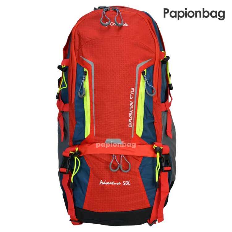 کوله کوهنوردی 50 لیتری فنردار حرفه ای وارداتی برند کلمبیا colombia کد872 - Image 3