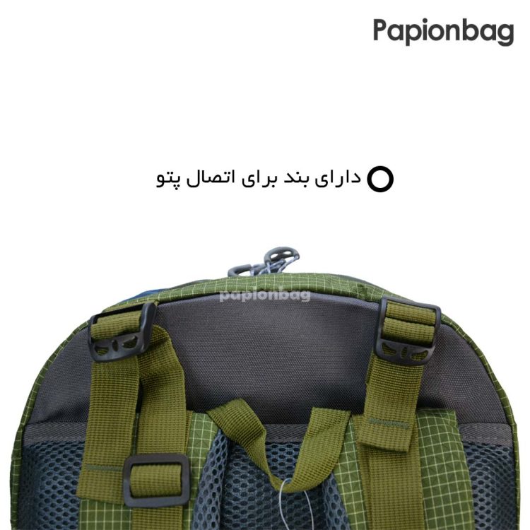 بند برای اتصال پتو کوله کوهنوردی کد 872