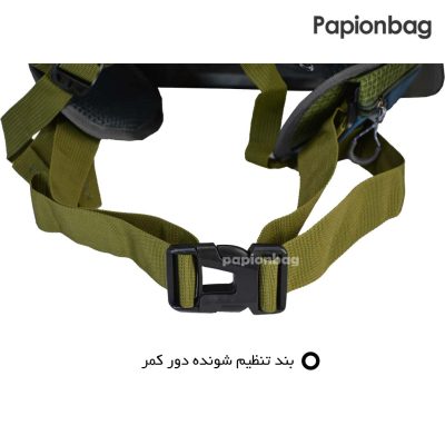 بند تنظیم دور کمر کوله کوهنوردی کد 872