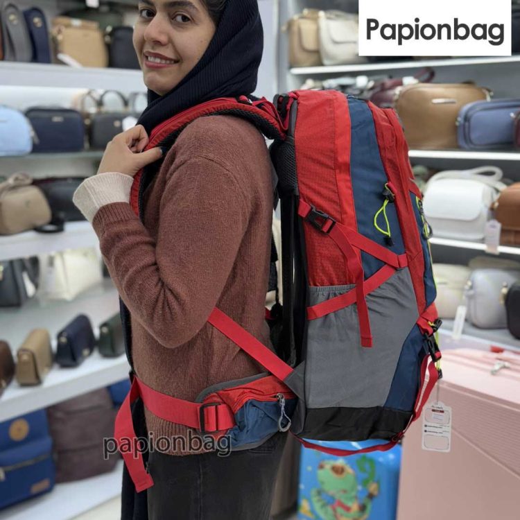 کوله کوهنوردی 50 لیتری فنردار حرفه ای وارداتی برند کلمبیا colombia کد872 - Image 19