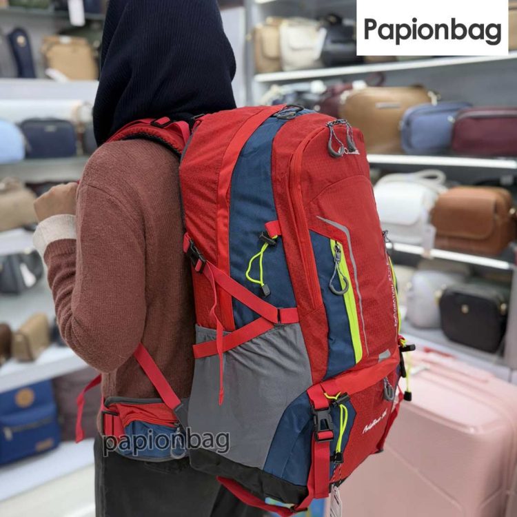 کوله کوهنوردی 50 لیتری فنردار حرفه ای وارداتی برند کلمبیا colombia کد872 - Image 20