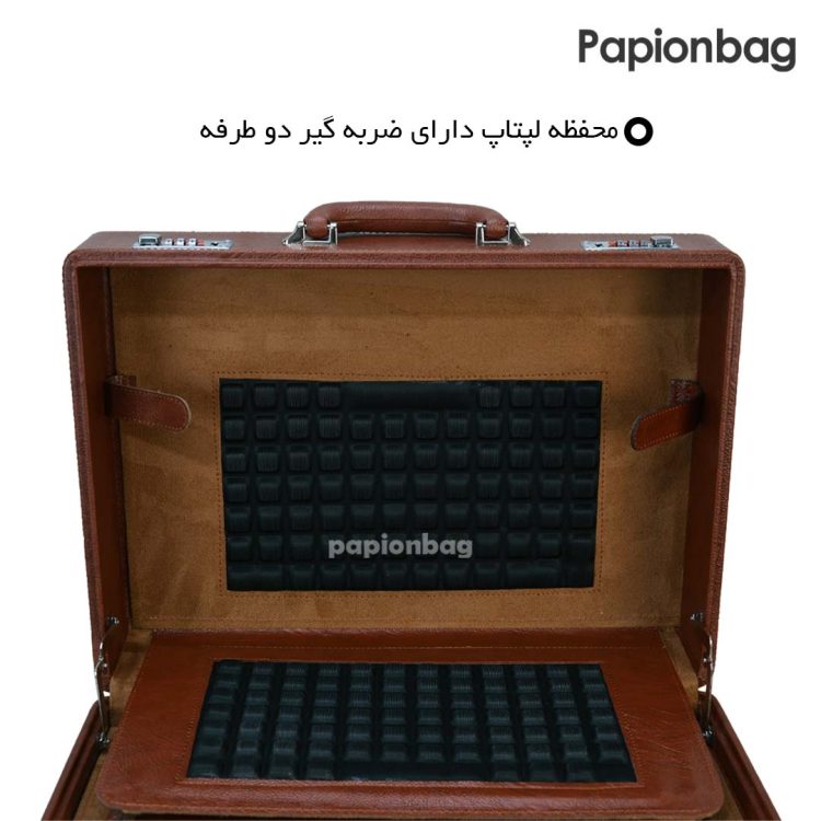 محفظه لپ تاپ دارای ضربه گیر دو طرفه