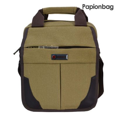 کیف دوشی اسپرت کتان(سایز متوسط) کد874