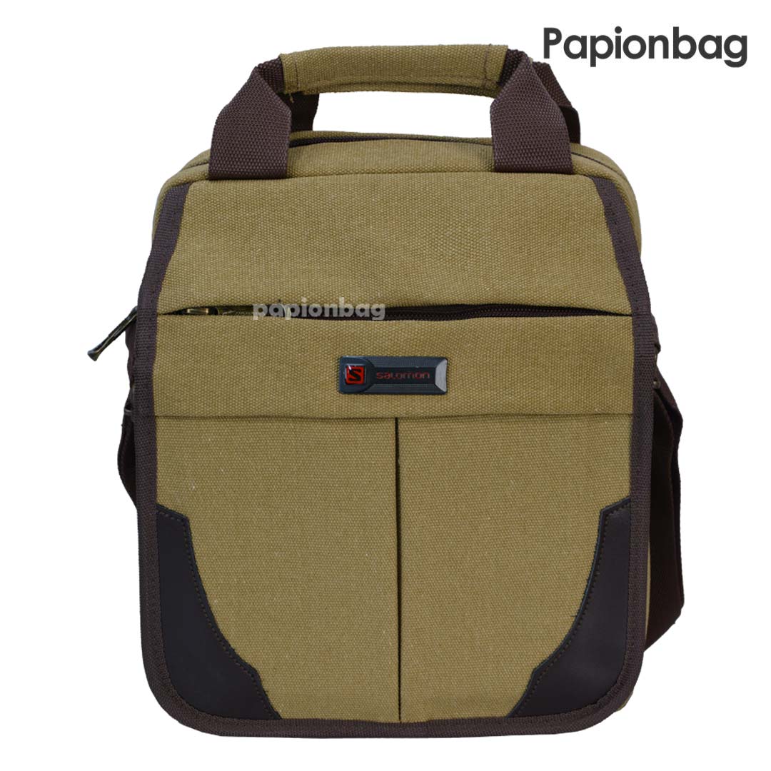 کیف دوشی اسپرت کتان(سایز متوسط) کد874