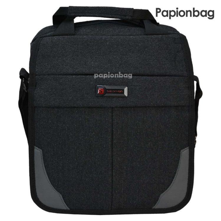 کیف دوشی اسپرت کتان (سایز بزرگ) کد875 - Image 4