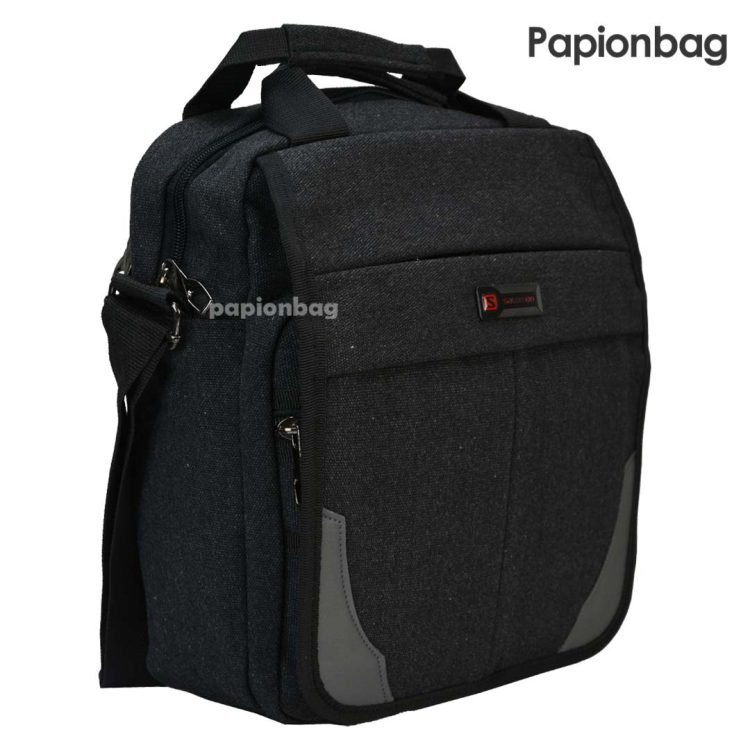 کیف دوشی اسپرت کتان (سایز بزرگ) کد875 - Image 5