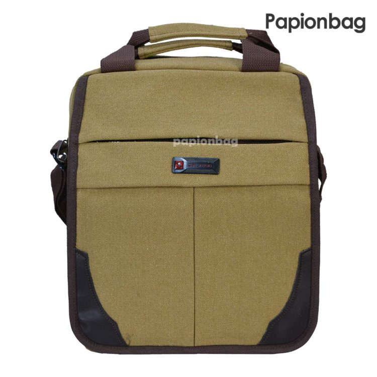 کیف دوشی اسپرت کتان (سایز بزرگ) کد875 - Image 7