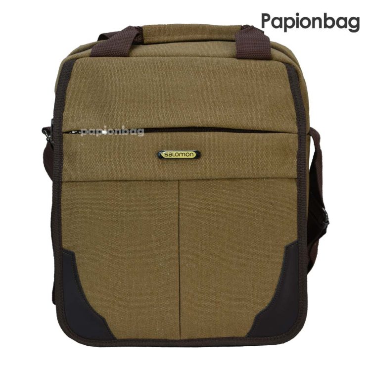 کیف دوشی اسپرت کتان (سایز بزرگ) کد875 - Image 2