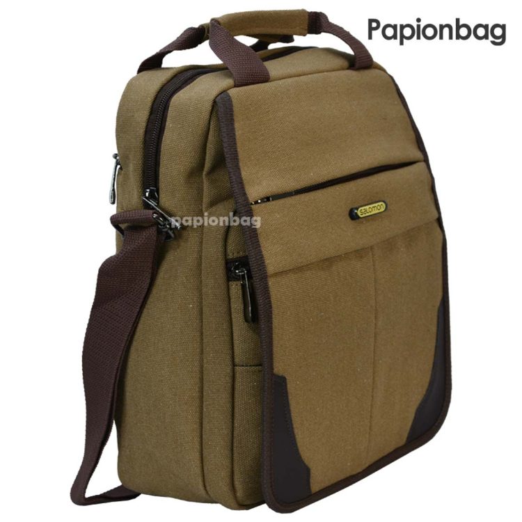 کیف دوشی اسپرت کتان (سایز بزرگ) کد875 - Image 3