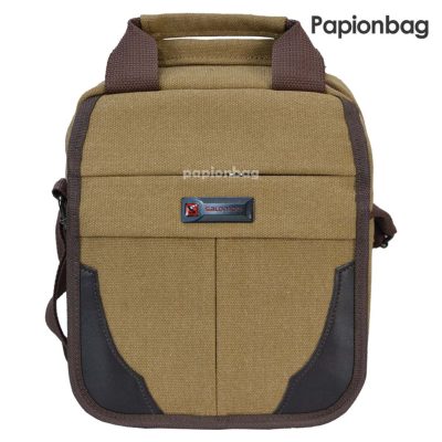 کیف دوشی اسپرت کتان(سایز کوچک) کد873