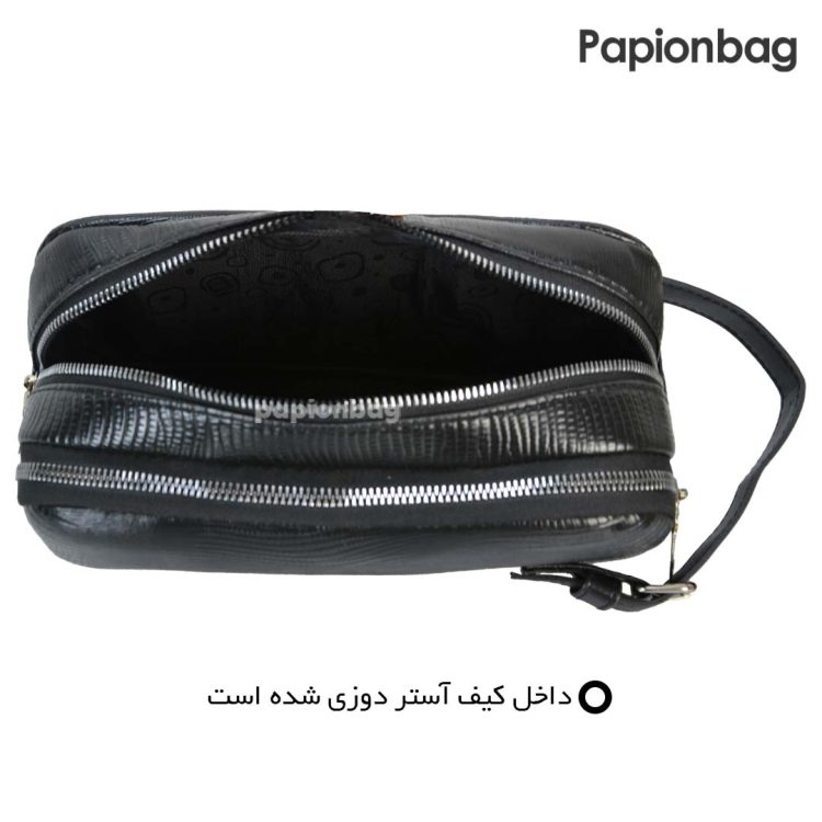شوزبگ دستی مردانه چرم مصنوعی اعلاء کد855 - Image 8