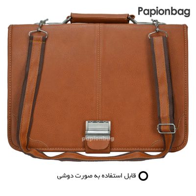 قابل استفاده به صورت دوشی کیف لپ تاپی کد 585