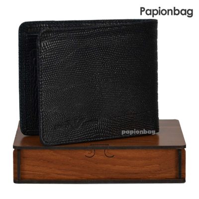 کیف پول مردانه چرم طبیعی با جعبه چوبی کادویی کد846 3 جعبه چوبی کیف پول کد 846