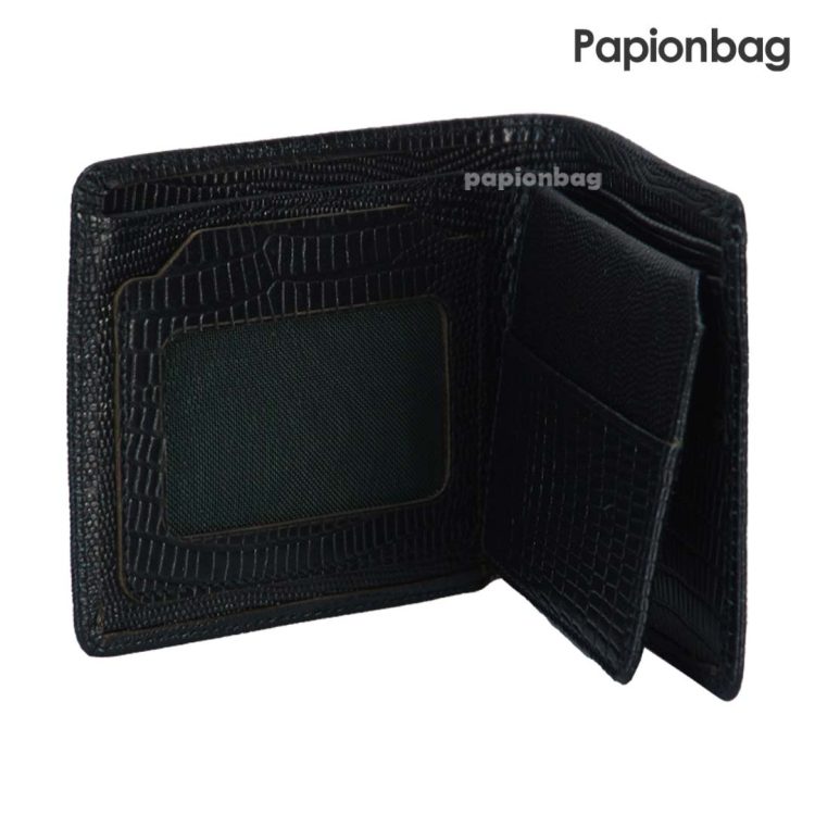کیف پول مردانه چرم طبیعی با جعبه چوبی کادویی کد846 - Image 8