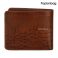 کیف پول مردانه چرم طبیعی با جعبه چوبی کادویی کد846 - Image 4