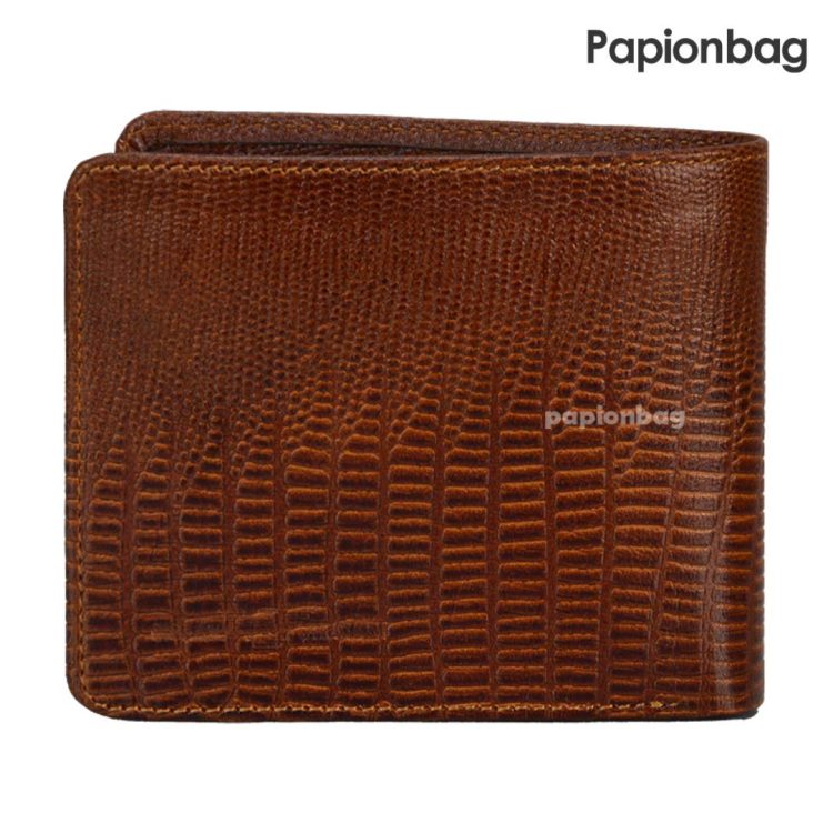 کیف پول مردانه چرم طبیعی با جعبه چوبی کادویی کد846 - Image 4