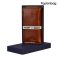 کیف پول چرم طبیعی اعلاء برند مونت بلانک(Mont Blanc) کد853 - Image 4