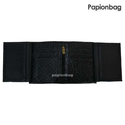 کیف پول و سرکلیدی چرم طبیعی با جعبه چوبی کادویی کد844 2 کیف پول کد 844