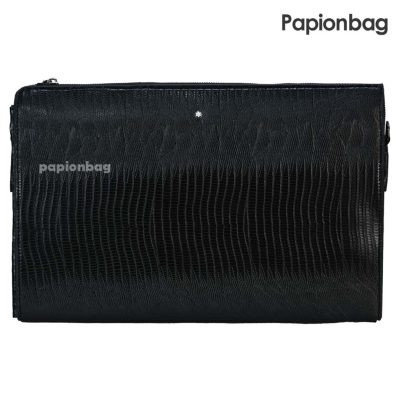 فولدر دستی چرمی صنعتی مونت بلانک(Mont Blanc) کد841