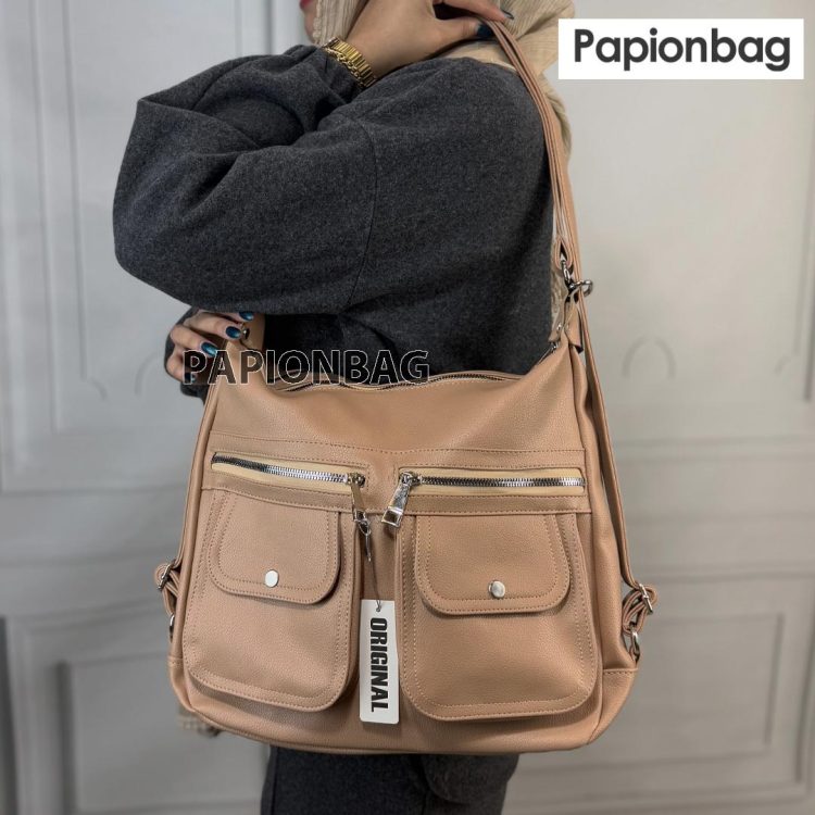 رنگ نسکافه ای کیف کد 839