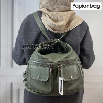 کیف بزرگ کوله شو دانشجویی کد839 1 قابلیت کوله شو کیف کد 839