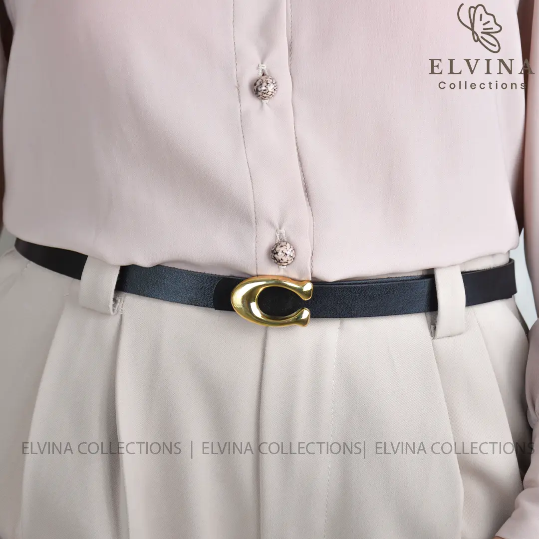 gold women belt 821 7
