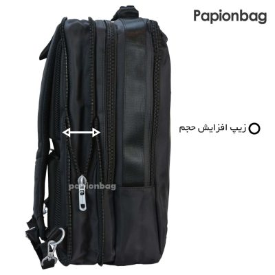 زیپ افزاسش حجم