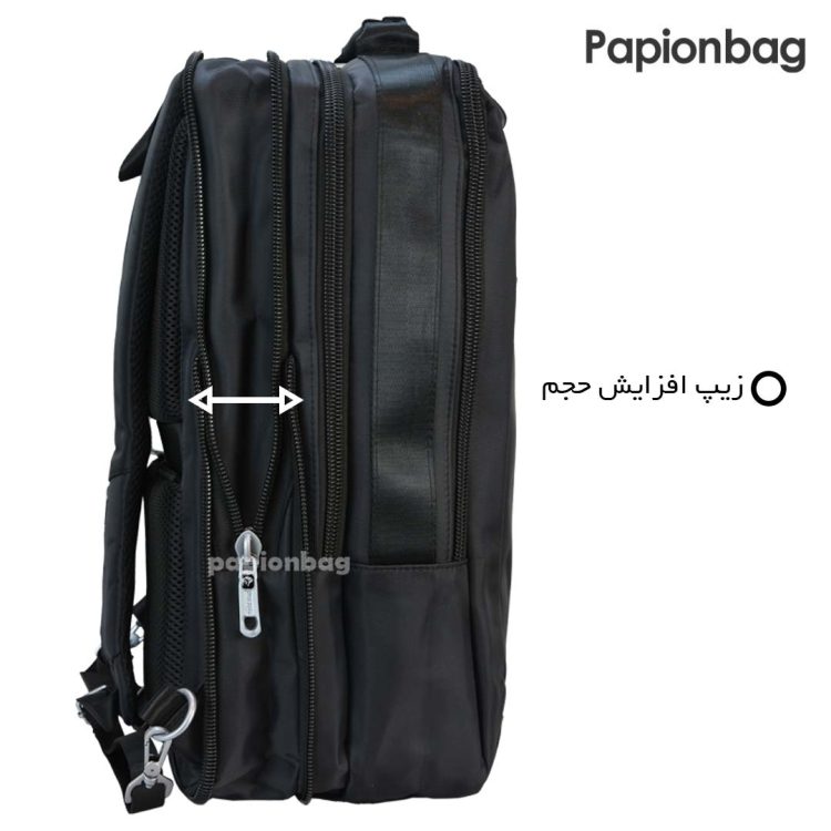 زیپ افزاسش حجم