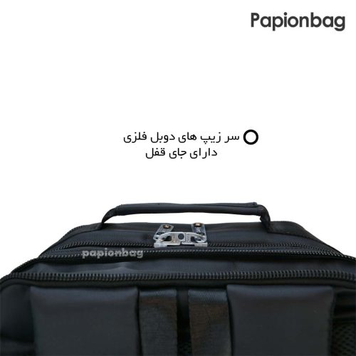 سرزیپ های دوبل کوله لپتاپی کد 826