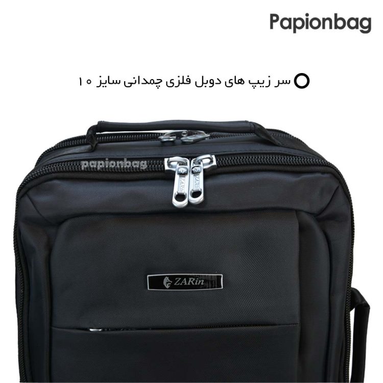 کوله لپ تاپی وارداتی با قابلیت افزایش حجم ZARIN اعلاء کد826 - Image 15