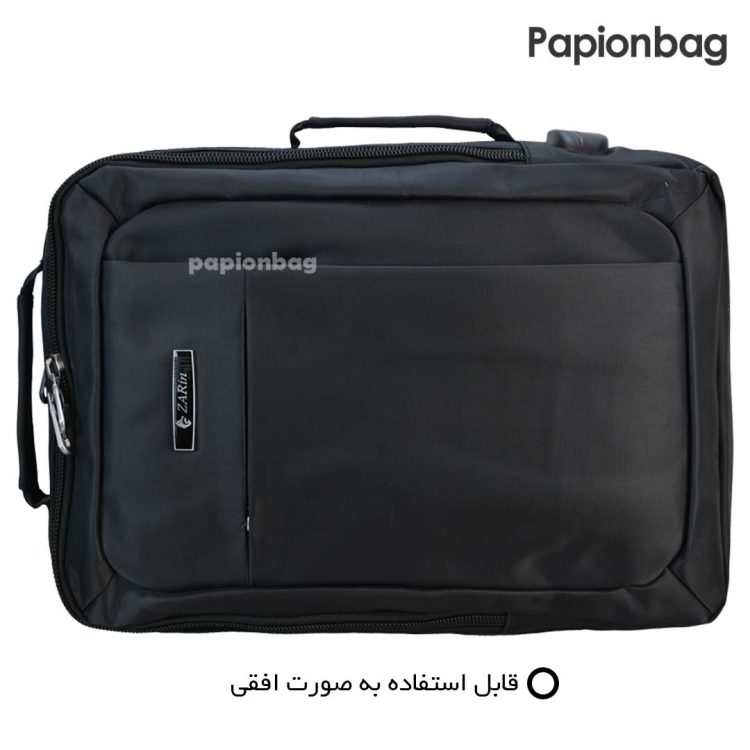 کوله لپ تاپی وارداتی با قابلیت افزایش حجم ZARIN اعلاء کد826 - Image 14