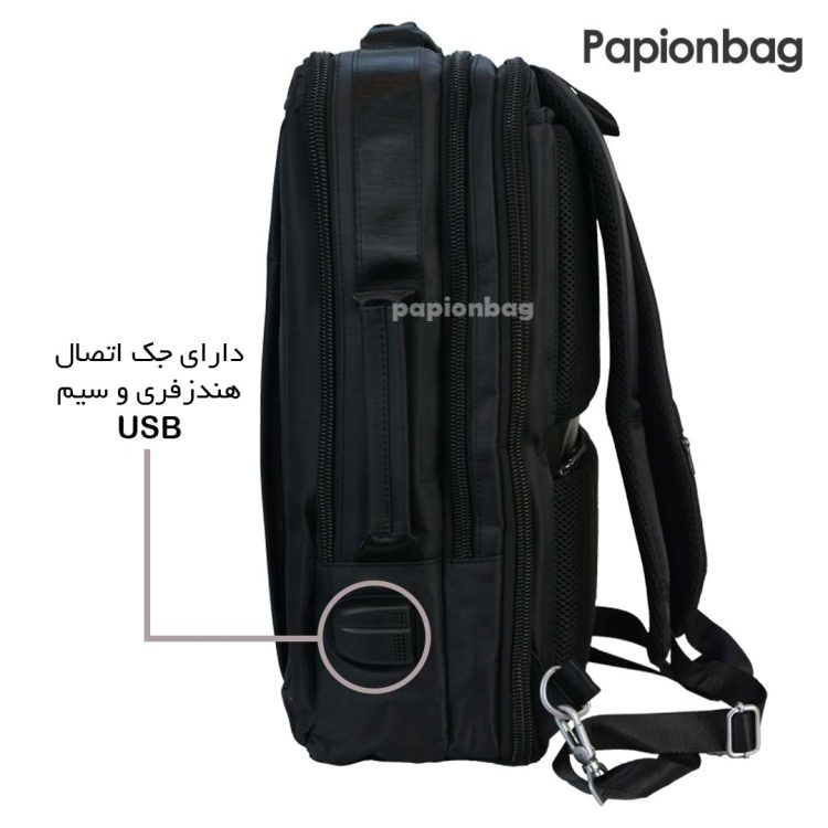 جک اتصال کابل هندزفری و پاور بانک کوله لپتاپی کد 826