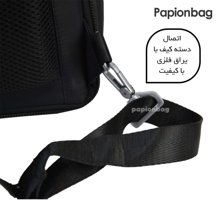 کوله لپ تاپی وارداتی با قابلیت افزایش حجم ZARIN اعلاء کد826 - Image 7
