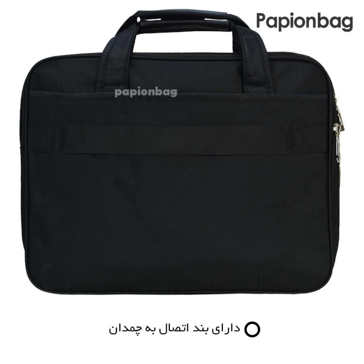 کیف اداری دانشجویی لپ تاپ برزنتی وارداتی کد830 - Image 5
