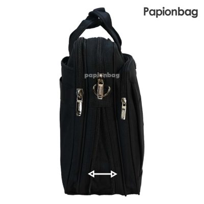 زیپ افزایش حجم کیف لپ تاپی برزنتی کد 830