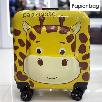 چمدان کودک فانتزی طرح زرافه کد850