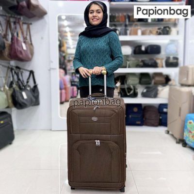 چمدان بزرگ مسافرتی برزنتی تاپ یورو TOP EURO کد868