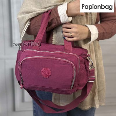 کیف دوشی برزنتی سبک وارداتی  برند SEEINGLY کد834
