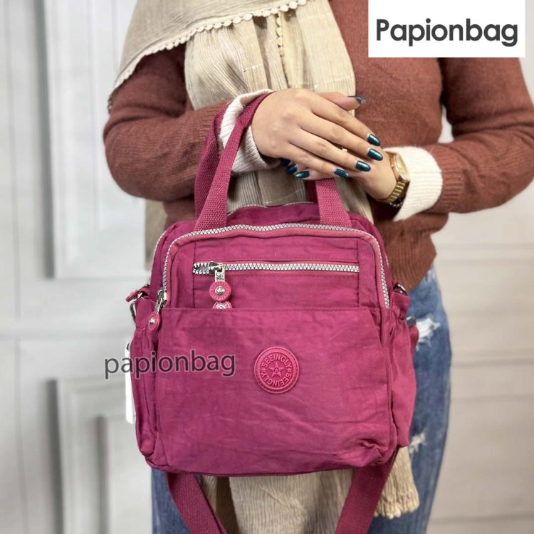 کیف زنانه دوشی برزنتی سبک وارداتی برند SEEINGLY کد835 - Image 4