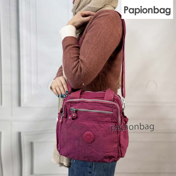 کیف زنانه دوشی برزنتی سبک وارداتی برند SEEINGLY کد835 - Image 5