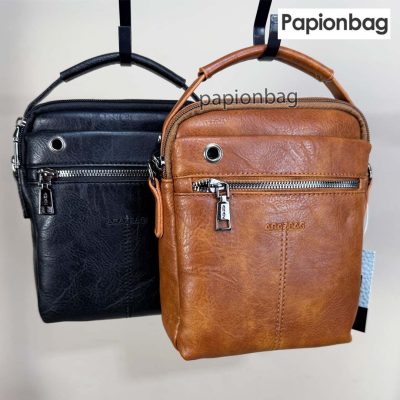 کیف دوشی چرم PU برند آراز (ضدخش) کد907