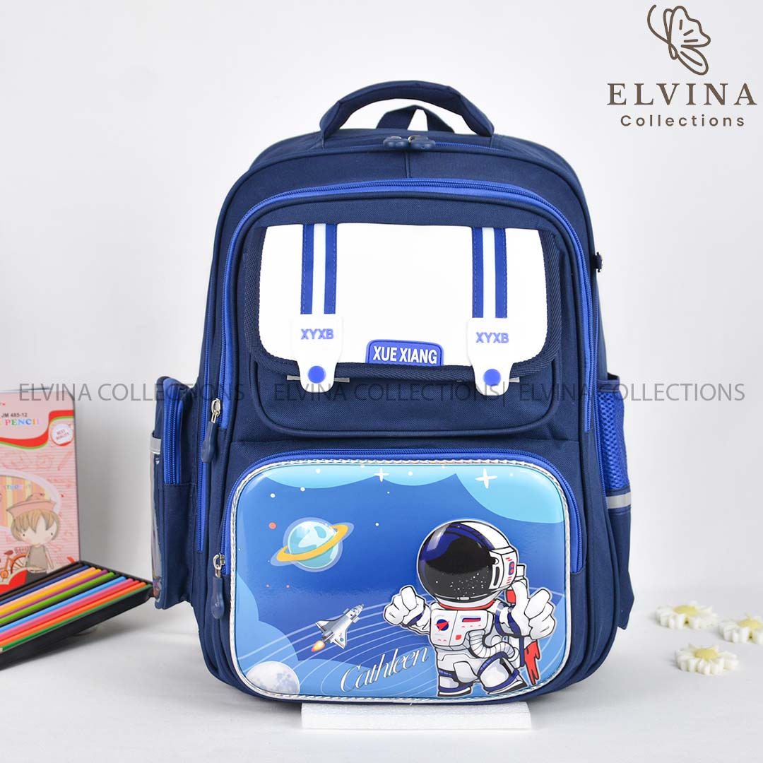Imported astronaut design boys school bag899 19