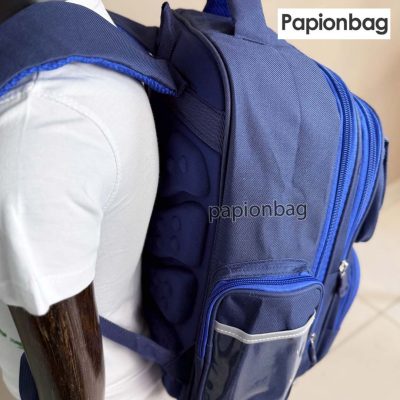 پشت کیف دارای ماساژور کیف مدرسه طرح فضانورد کد 899