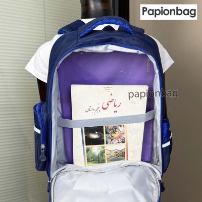 کش نگهدارنده کتاب کیف مدرسه طرح فضانورد کد 899