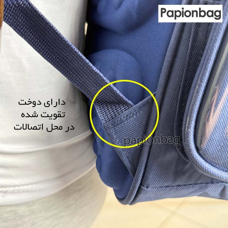 محل اتصالات دارای دوخت تقویت شده کوله پشتی فضانورد کد 900