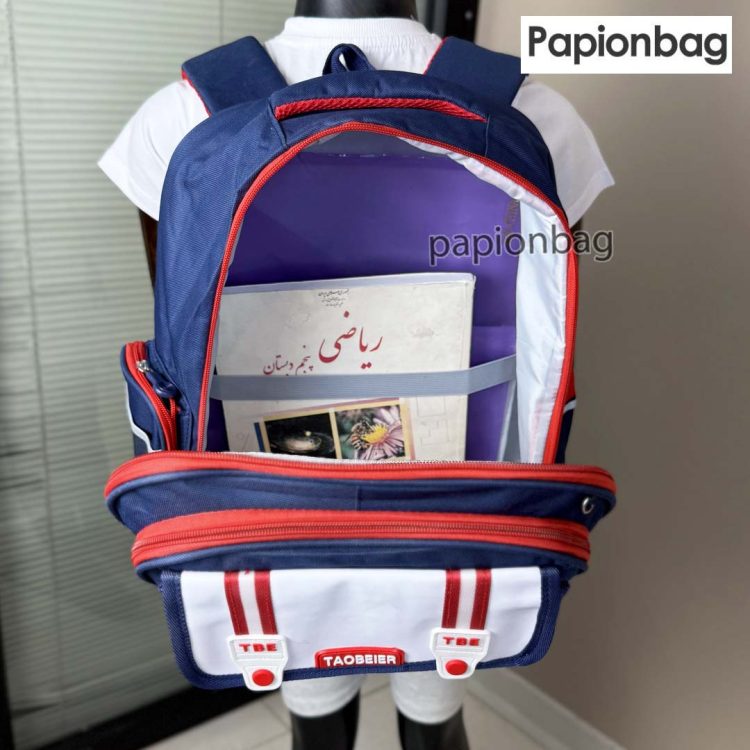کیف مدرسه پسرانه اسپایدرمن وارداتی اعلاء کد1267 - Image 11
