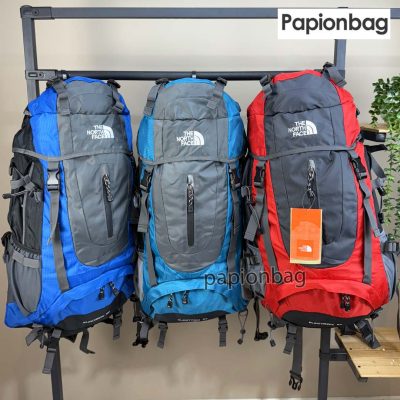 کوله پشتی کوهنوردی 60لیتری فنردار The North Face کد905