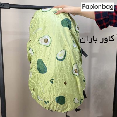 کوله پشتی کوهنوردی 60 لیتری فنردار نورث فیس مدل ELECTRON کد905 3 کاور باران کوله کوهنوردی کد 905